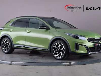 Used Kia XCeed GT-Line S 158 HP (116 kW) 2022 Green SUV