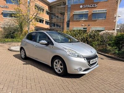 Used Peugeot 208 Style 82 HP (60 kW) 2015 Silver Hatchback