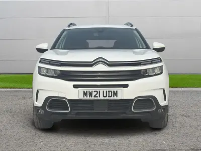 Used Citroën C5 Aircross Shine 222 HP (163 kW) 2021 White SUV