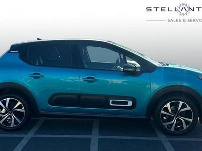 Usado Citroën C3 PureTech 82 HP (60 kW) 2022 Azul Citadino