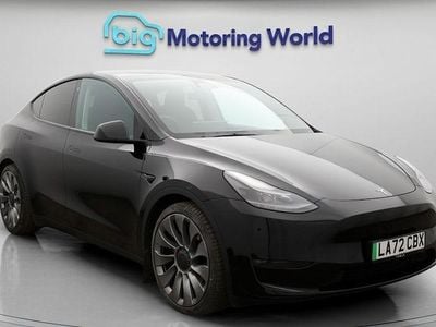 Used Tesla Model Y Performance 317 kW (432 HP) 2024 SUV
