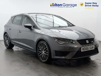 Used Seat Leon CUPRA 290 HP (213 kW) 2016 Grey Hatchback