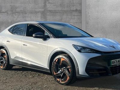 White silver New 2025 Cupra Tavascan SUV | £35,480 (A bit pricey)