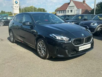 Used BMW 120 Sport Line 2025 Black Hatchback