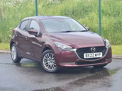 Used Mazda 2 Inclusive 90 HP (66 kW) 2022 Red Hatchback