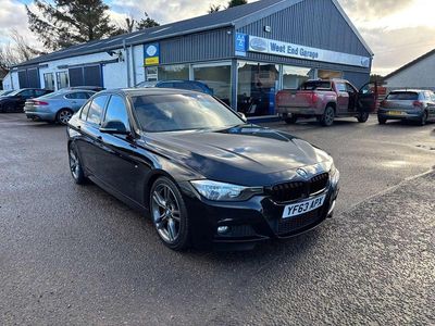 Begagnad BMW 318 M Sport 2013 Svart Sedan