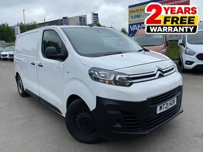 Usado Citroën Dispatch 2021 Branco Monovolume