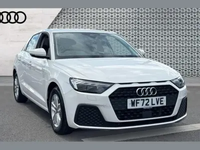 Used Audi A1 Design 110 HP (80 kW) 2022 White SUV