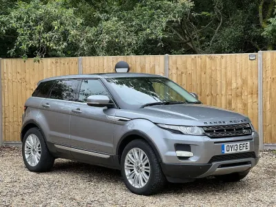 Used Land Rover Range Rover evoque Prestige 2013 Grey SUV
