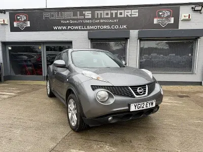 Used Nissan Juke Tekna 214 HP (157 kW) 2012 Grey SUV