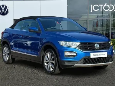 Used VW T-Roc Cabriolet