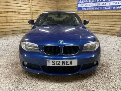 Used BMW 118 Coupé Sport Line 143 HP (105 kW) 2012 Blue Coupe