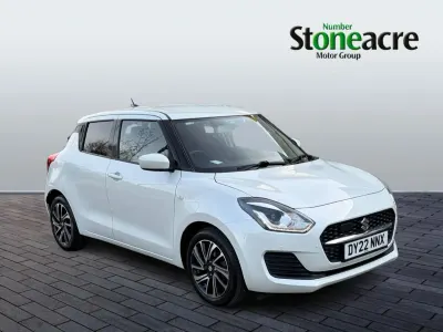 Używany Suzuki Swift SZ-L 83 KM (61 kW) 2022 Biały Hatchback