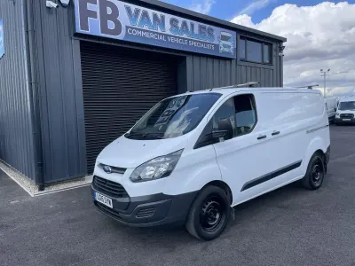 Used Ford Transit Custom