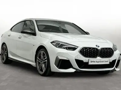 Used BMW M235 Comfort Edition 302 HP (222 kW) 2025 White Coupe