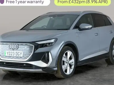 Used Audi Q4 e-tron S-Line 125 kW (170 HP) 2023 Grey SUV