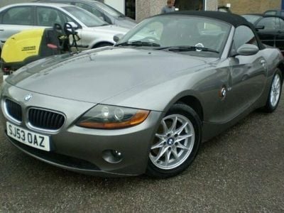 Used BMW Z4 192 HP (141 kW) 2003 Cabriolet