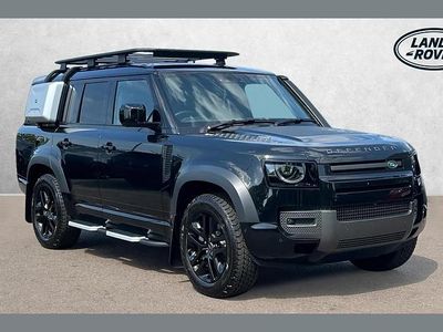 Used Land Rover Defender 296 HP (217 kW) 2025 Black SUV