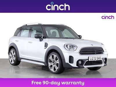 Silver Used 2022 Mini Cooper Countryman Exclusive SUV | £20,869 (Fair price)