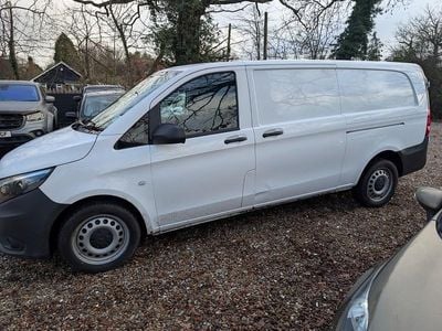 White Used 2021 Mercedes Vito Progressive Van | £14,995 (Super price)