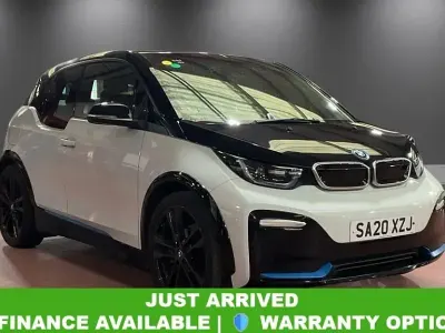 Used BMW i3 Comfort Edition 135 kW (184 HP) 2020 White Hatchback