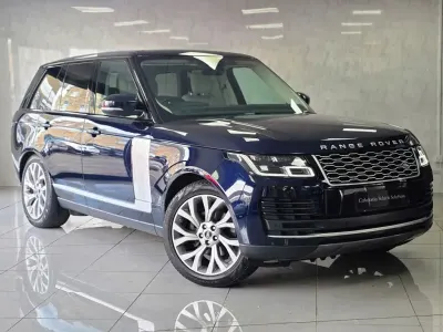 Used Land Rover Range Rover S 275 HP (202 kW) 2020 Blue SUV