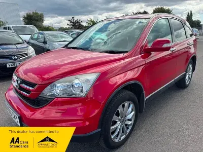 Used Honda CR-V ES 150 HP (110 kW) 2010 Red SUV