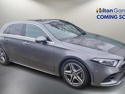 Used Mercedes A200 AMG line 163 HP (119 kW) 2019 Hatchback