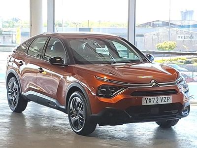 Używany Citroën C4 PureTech 131 KM (96 kW) 2022 Brązowy Hatchback