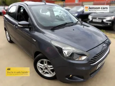 Used Ford Ka Plus Zetec 70 HP (51 kW) 2016 Grey Hatchback