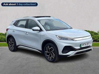 White Used 2024 BYD Atto 3 Design SUV | £26,999 (A bit pricey)