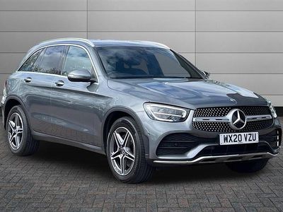 Used Mercedes GLC220 AMG line 194 HP (142 kW) 2020 Grey Estate