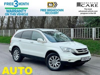 Used Honda CR-V ES 150 HP (110 kW) 2010 White SUV