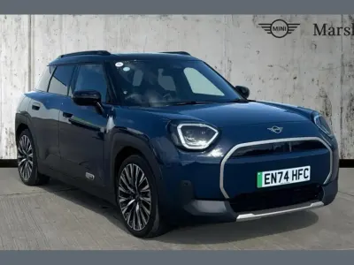 Używany Mini Aceman Exclusive 135 kW (184 KM) 2025 Niebieski SUV