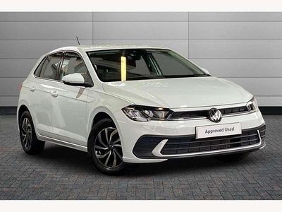 White Used 2024 VW Polo Life Hatchback | £17,295 (Fair price)