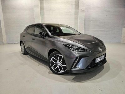 Used MG MG4 EV Trophy 319 kW (435 HP) 2023 Grey Hatchback