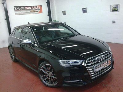 Begagnad Audi S3 Sportback 2016 Svart Halvkombi