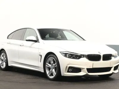 Used BMW 420 Gran Coupé M Sport 181 HP (133 kW) 2020 White Coupe
