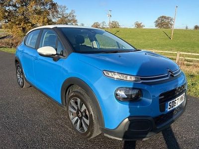 Used Citroën C3 Feel 82 HP (60 kW) 2017 Blue Hatchback