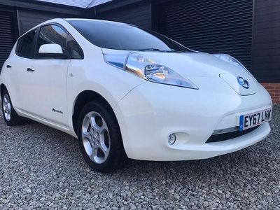 Used 2017 Nissan Leaf Acenta Hatchback | £2,995 (Good price)