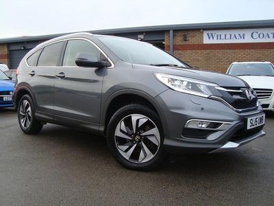 Grey Used 2015 Honda CR-V EX SUV | £6,750 (Fair price)
