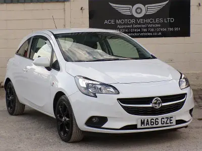 Used Vauxhall Corsa 2016 White Hatchback