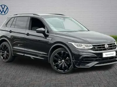 Used VW Tiguan Black Edition 150 HP (110 kW) 2024 Black SUV