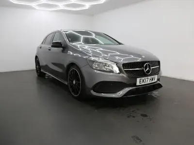 Used Mercedes A200 AMG line 136 HP (100 kW) 2018 Hatchback
