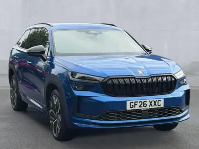 Usado Skoda Kodiaq SportLine 204 HP (150 kW) 2026 Azul SUV