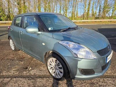Green Used 2013 Suzuki Swift SZ3 Hatchback | £4,995 (Fair price)