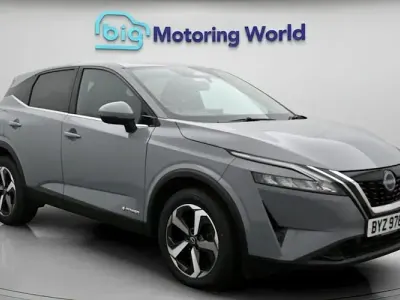 Used Nissan Qashqai N-Connecta 190 HP (139 kW) 2023 Grey SUV
