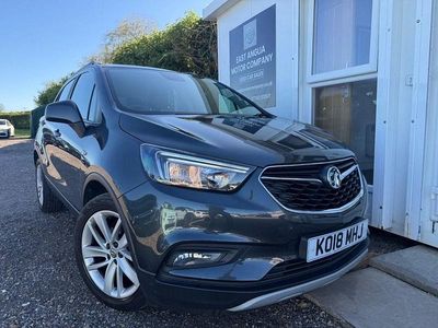 Second-hand Vauxhall Mokka X Active 140 CP (102 kW) 2018 Gri SUV