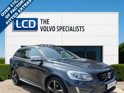Used Volvo XC60 R-Design 220 HP (161 kW) 2015 Grey SUV