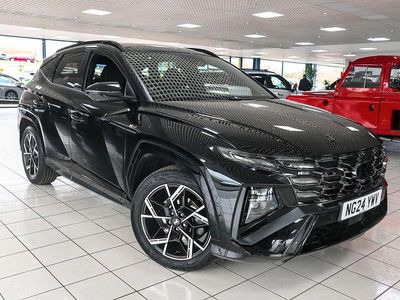 Used Hyundai Tucson N Line 2024 Black SUV
